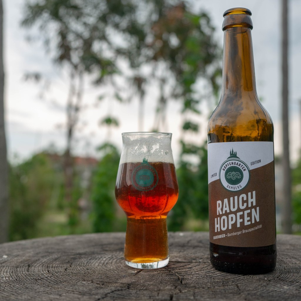 Hopfengarten Bamberg - Rauchhopfen 