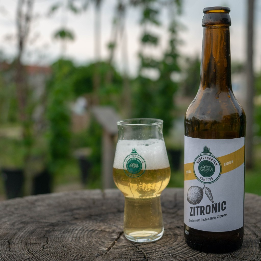 Hopfengarten Bamberg - Zitronic