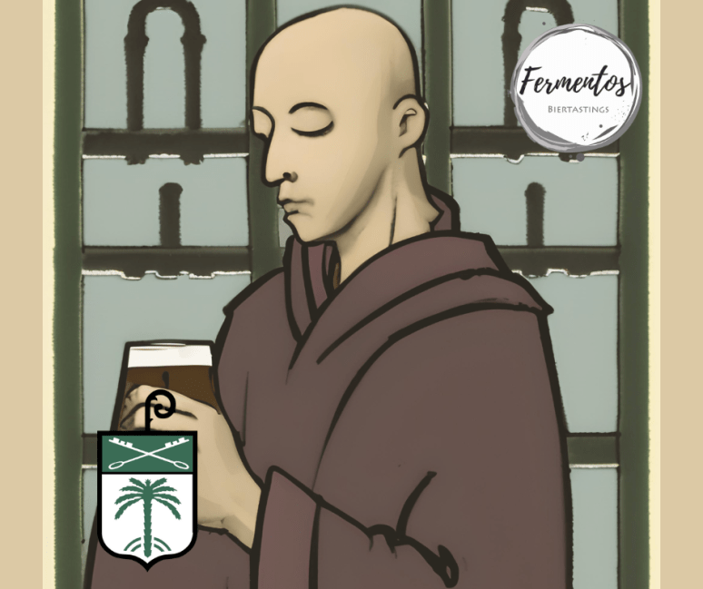 Beer proofing monk through the eyes of AI