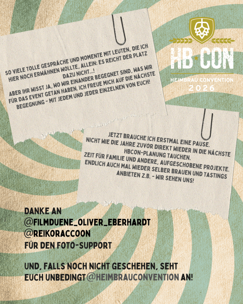 Galerie Heimbrau Convention 2026
